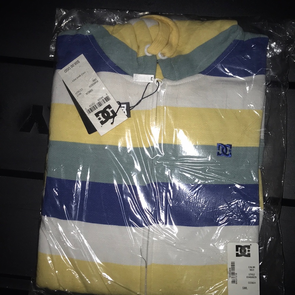 DC hoodie